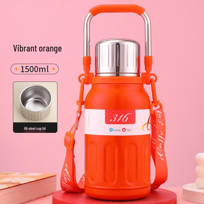 1500ml Stainless Steel Insulated Sports Water Bottle
