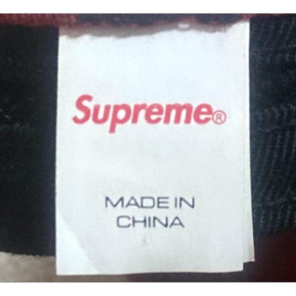 Used Beautiful item!! Supreme Creep 6-Panel Baseball Cap