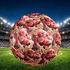 1pc Game Role Naruto Pattern Football, Size 5 Soccer Ball Outdoor Athletic Training Ball, Unique Style, Exquisite Holiday Gift