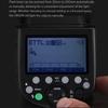 Authorized Dealer Japanese Instruction Godox Camera Flash Strobe Speedlight for Sony 2600mAh Large Capacity 480 Full Power Flash with 10 Levels of