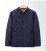Men's Winter Cotton-Padded Jacket for Seniors - Fleece-Lined, Thickened, Warm, Ideal for Dad or Grandpa