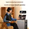SAST Portable KTV Speaker System CN Plug (adapter Included)