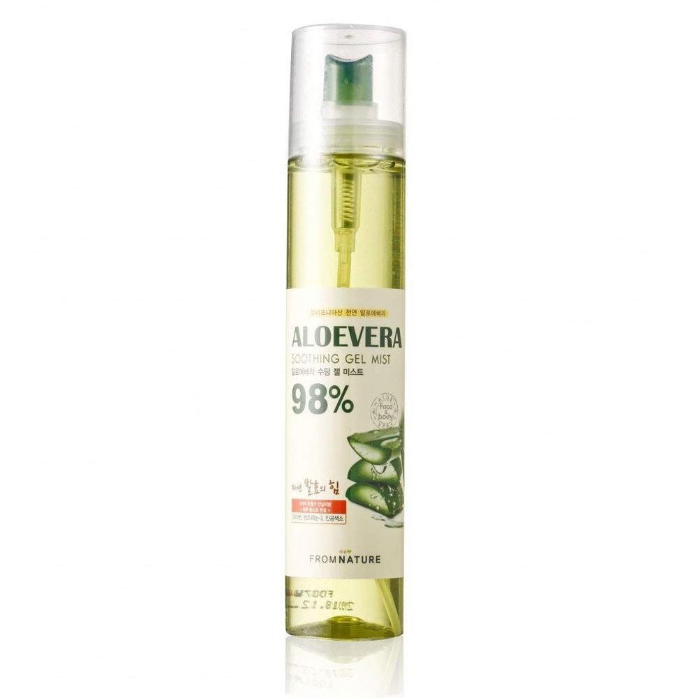 FROMNATURE Aloe Vera 98%"Moisture Soothing Gel Mist (120ml or 400ml)