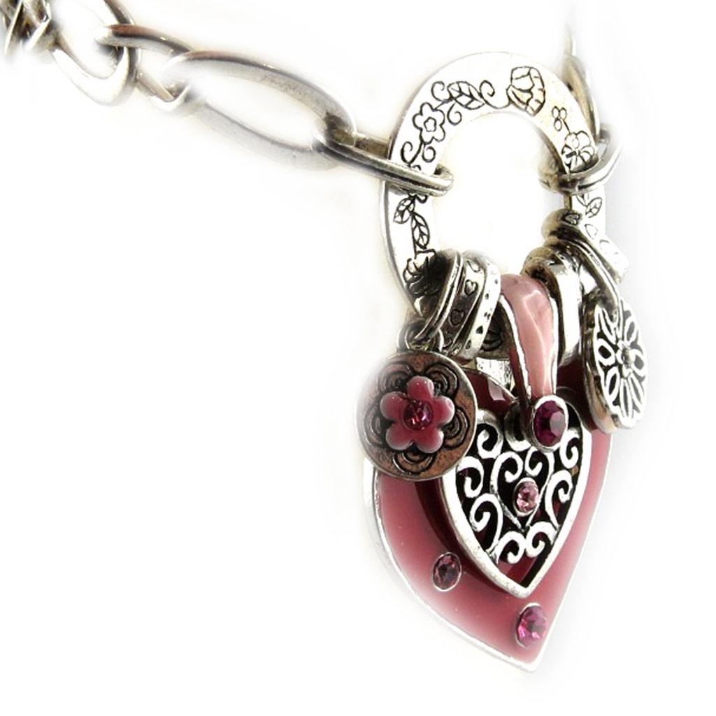 Les Trésors De Lily [E6972] - Designer Bracelet 'Babouchka' Cherry