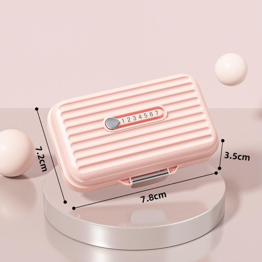 Small&Large Size Travel Pill Organizer 7 Compartments Pill Dispenser Vitamin Container  Medicine