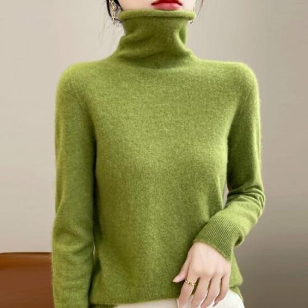 Navava Turtleneck Long Sleeve Knit Nk2440