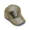 Personalized geometric drop print baseball cap shiny luxury male and female couples cap street hip hop hat