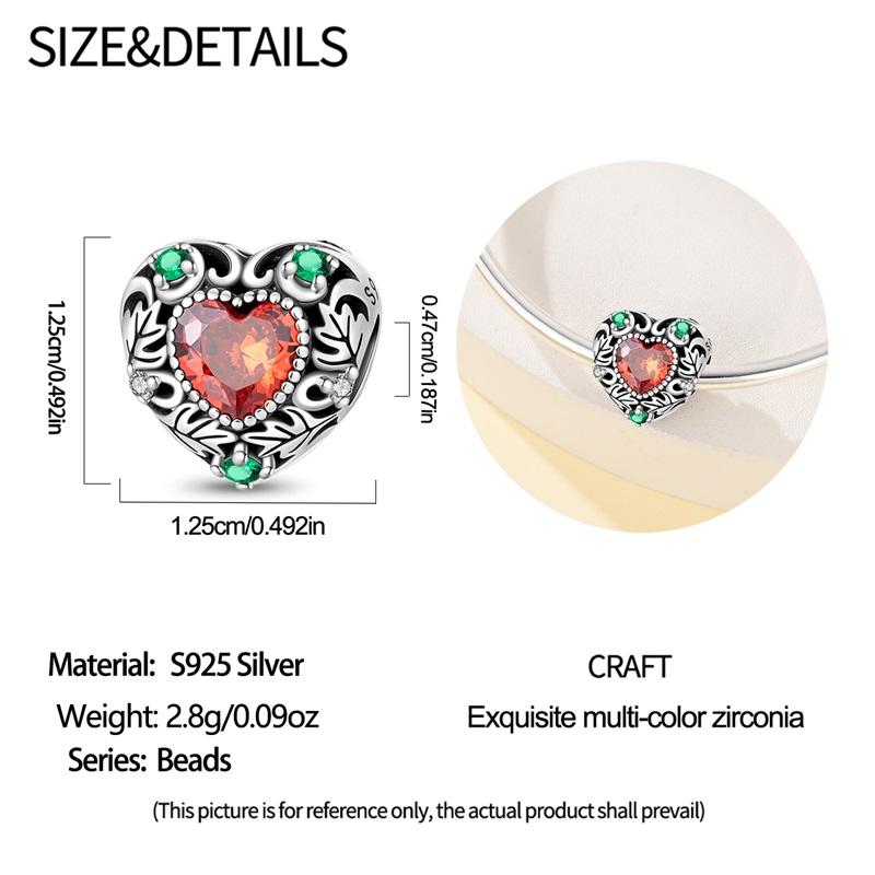 Copper Metal Luminous Charm Bead Components Mushroom Butterfly Lotus Pendant Bead Component Jewellery Compatible With Authentic Original Bracelet