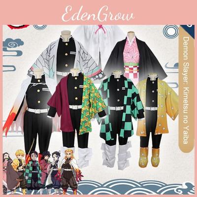 Przygotuj swoje dzieci na karnawał z Kimonami Cosplayowymi dla Dzieci Demon Slayer Kimetsu No Yaiba Kamado Nezuko