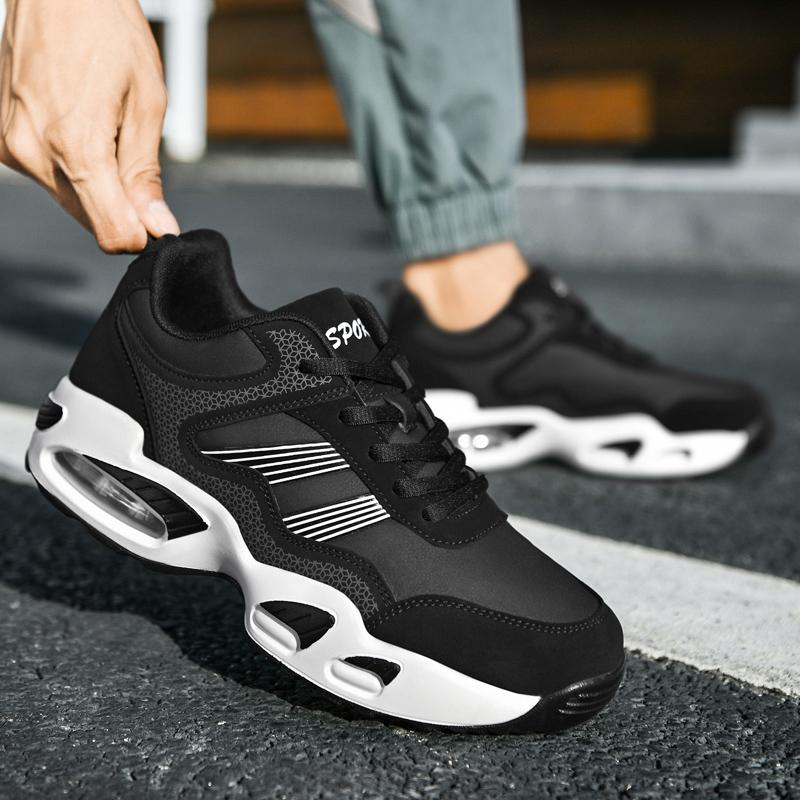 Men's Walking Running Shoes Unisex Casual Lightweight Tennis Shoes Sports Sneakers Breathable Fashion Sneakers