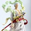 28cm Pvc Anime Figure Zoro One Piece Nika Roronoa Figure Dual Heads Statue Collectible Model Toy Christmas Gift Best-