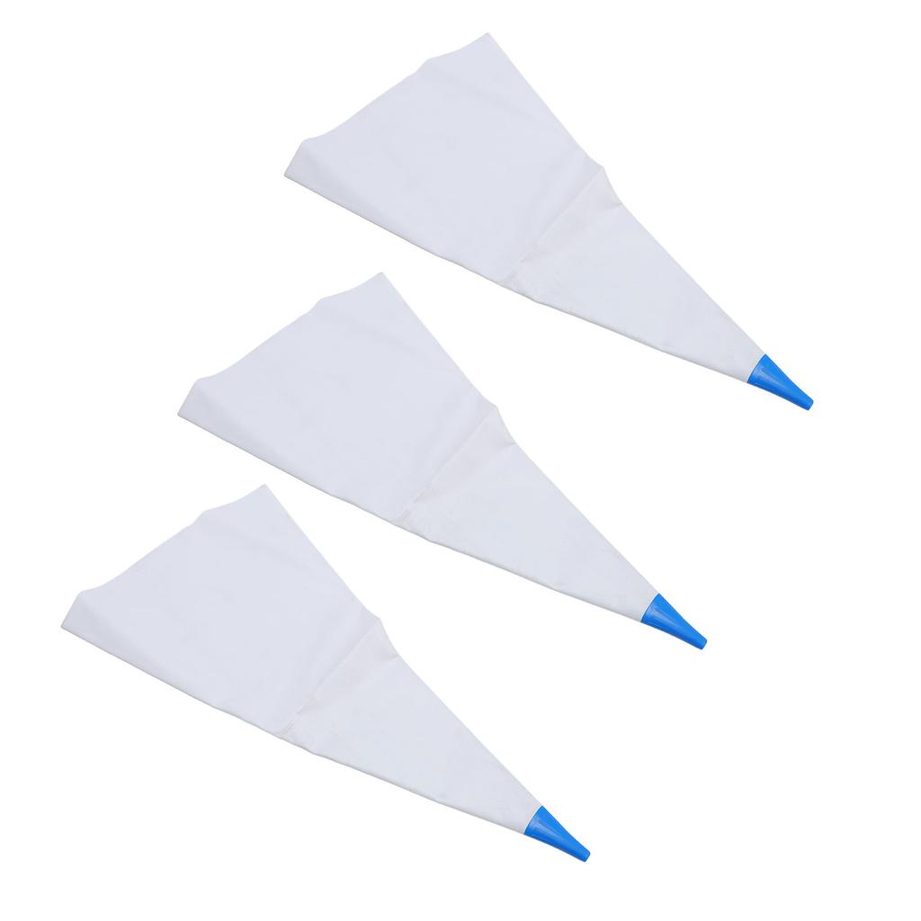3 Pcs Tile Grout Bag PVC Tear Punch Resistant Cement Grout Masonry Mortar Bag for Grouting