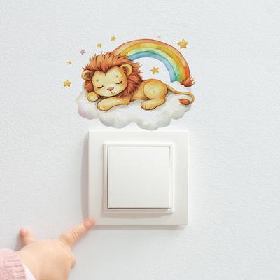 Wandaufkleber – Kinderzimmer-Wandtattoos