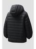 2025 Men's Lightweight Hooded Cotton Jacket - Winter Style, Fashion-Forward, Perfect for Running, Casual, and Thin Yet Warm.