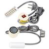 Sewing Machine Light 12 Leds Gooseneck Lamp Magnetic Base Switch Flexible Mounting  AC 220-