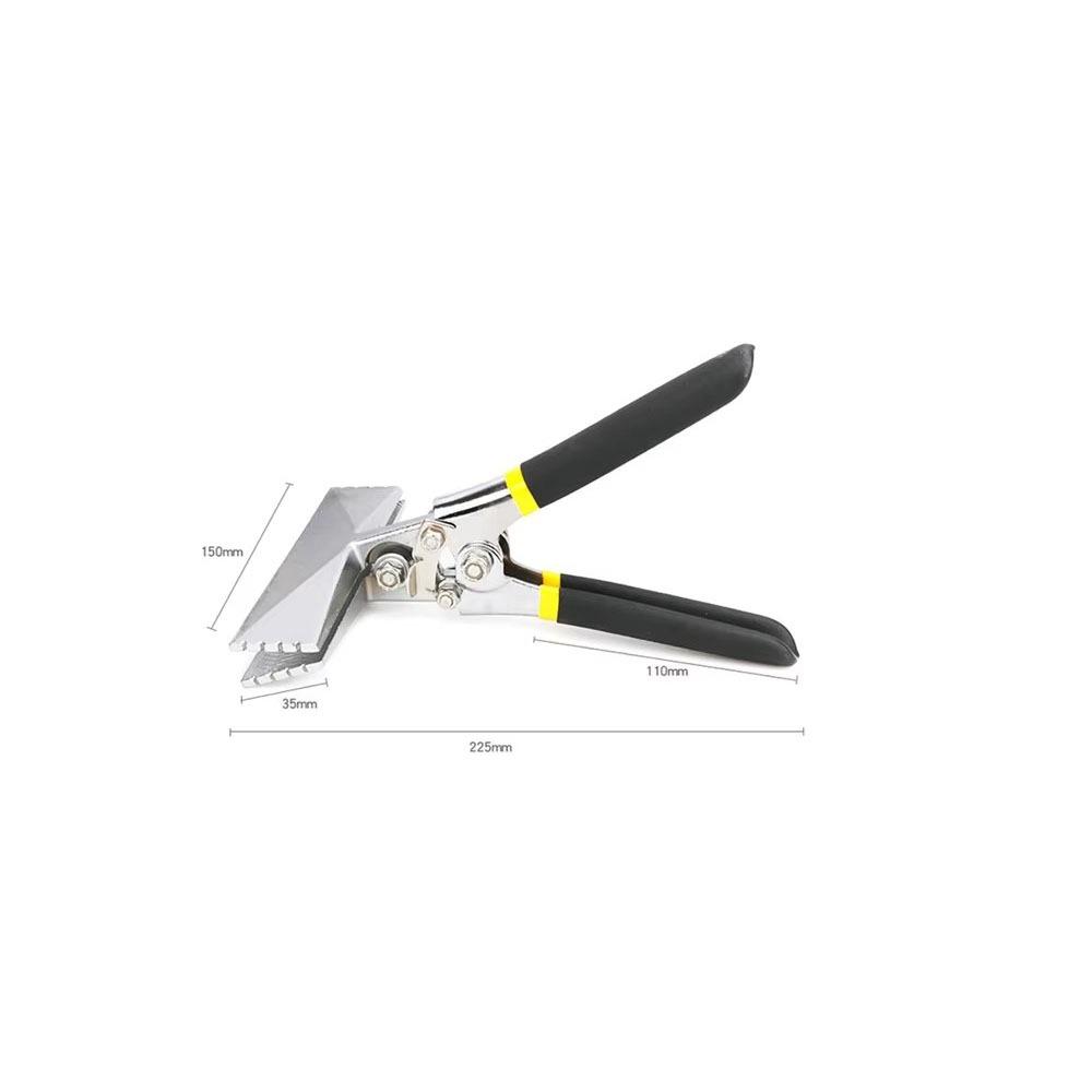 Multifunctional Sheet Metal Bending Pliers Straight 80mm/150mm Edge Sealing Seaming Pliers