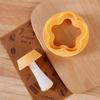 Tart Shell Mold Plastic Pastry Dough Stamper Kit Pie Crust Mold DIY Cake Tart Pan Mold for Egg Tart Shells Cheesecake Pastry Cupcake Muffin