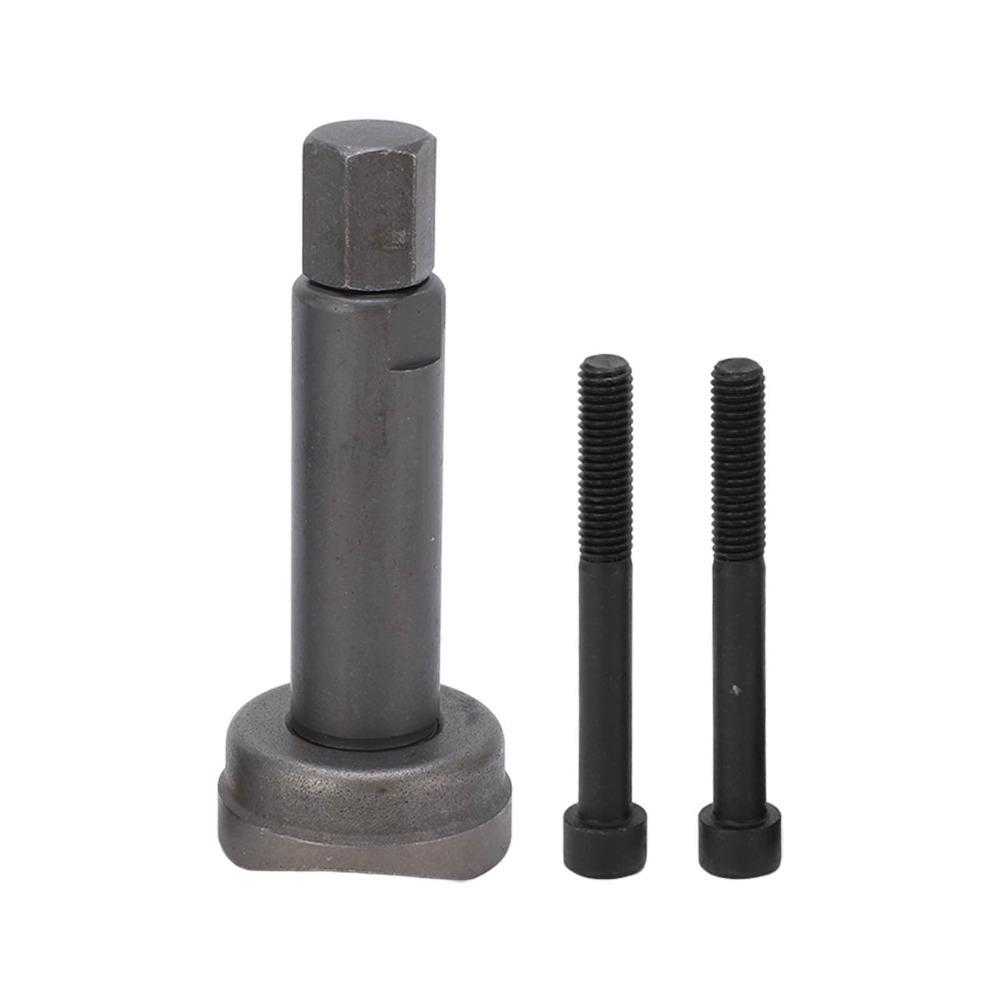 Included Locating Bolts Piston Pin Remover Carbon Steel Piston Pin Puller  Motorcycle Repair Shop чёрный