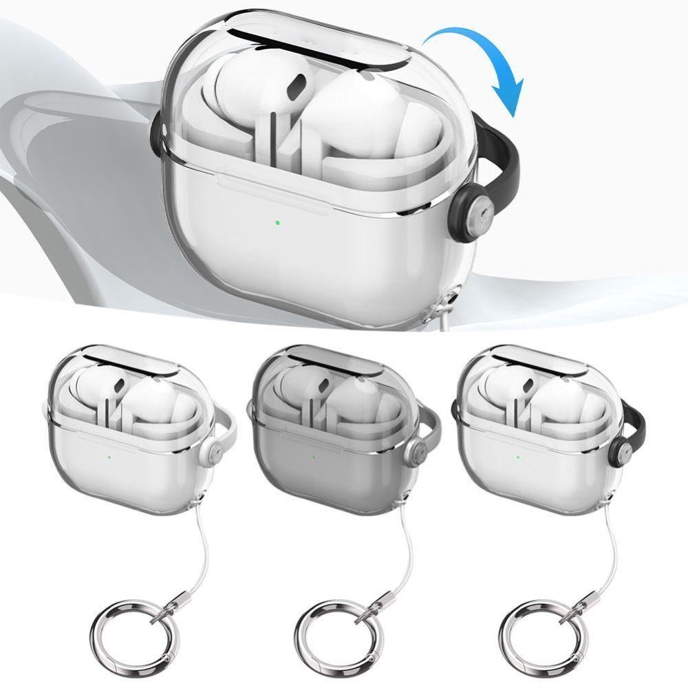 Lock Buckle Headphone Protective Cover With Lanyard Earbuds Accessories for Samsung Buds 3 Pro/3
