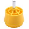 AEE4-PVC Thread Maker Tool Pipe Threader Plumbing Tool Kit Pipe Threader Set 1/2In 3/4In 1In Dies Plastic Pipe Tap Die Set