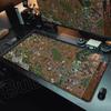 Heroes of Might and Magic Tappetino per Mouse Stampa HD XXL Tastiera del Computer Tappeto Gioco Medievale Gomma Antiscivolo Tappetino per Scrivania Laptop MousePad