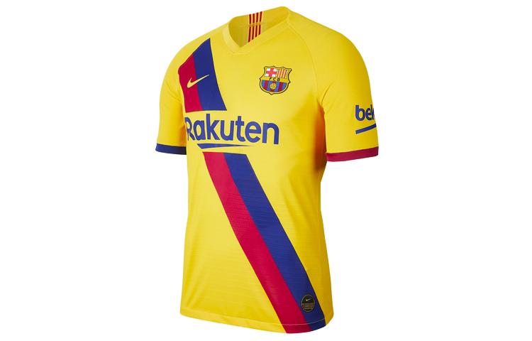 

Nike Soccer Jersey Men s Yellow AJ5256-728 XL