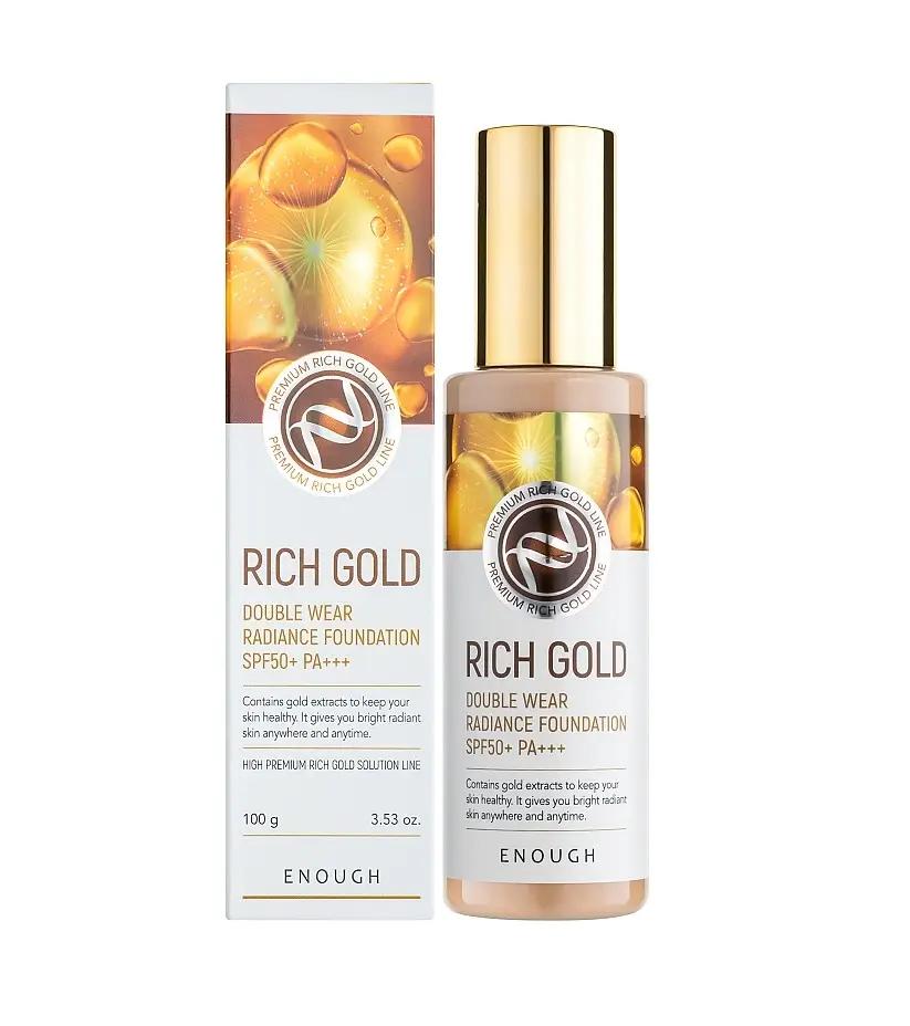 Rich Gold Double Wear Radiance Foundation SPF50+ PA+++ (21) Genug 100 ml