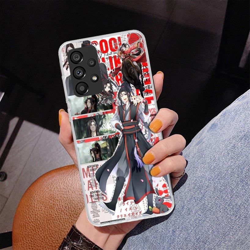 Mo Dao Zu Shi MDZS Manga Phnoe Case for Samsung Galaxy A17 A37 A57 A16 A26 A36 A56 A15 A14 A13 A55 A54 A53 A35 A34 A33 A25 A24 A