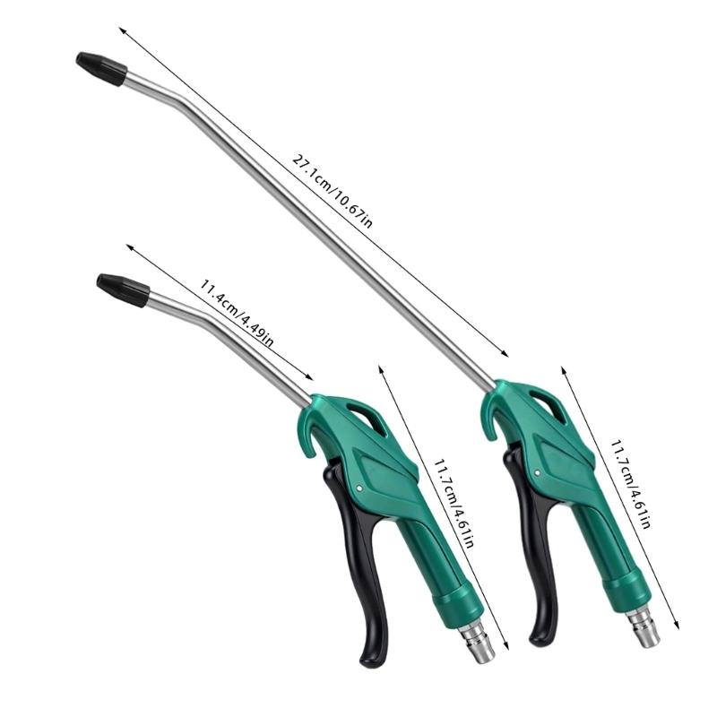Air Blow Guns with Nozzle, Air Compressor Accessories Dust Removal Cleaning Tool Dust Cleaning Tool