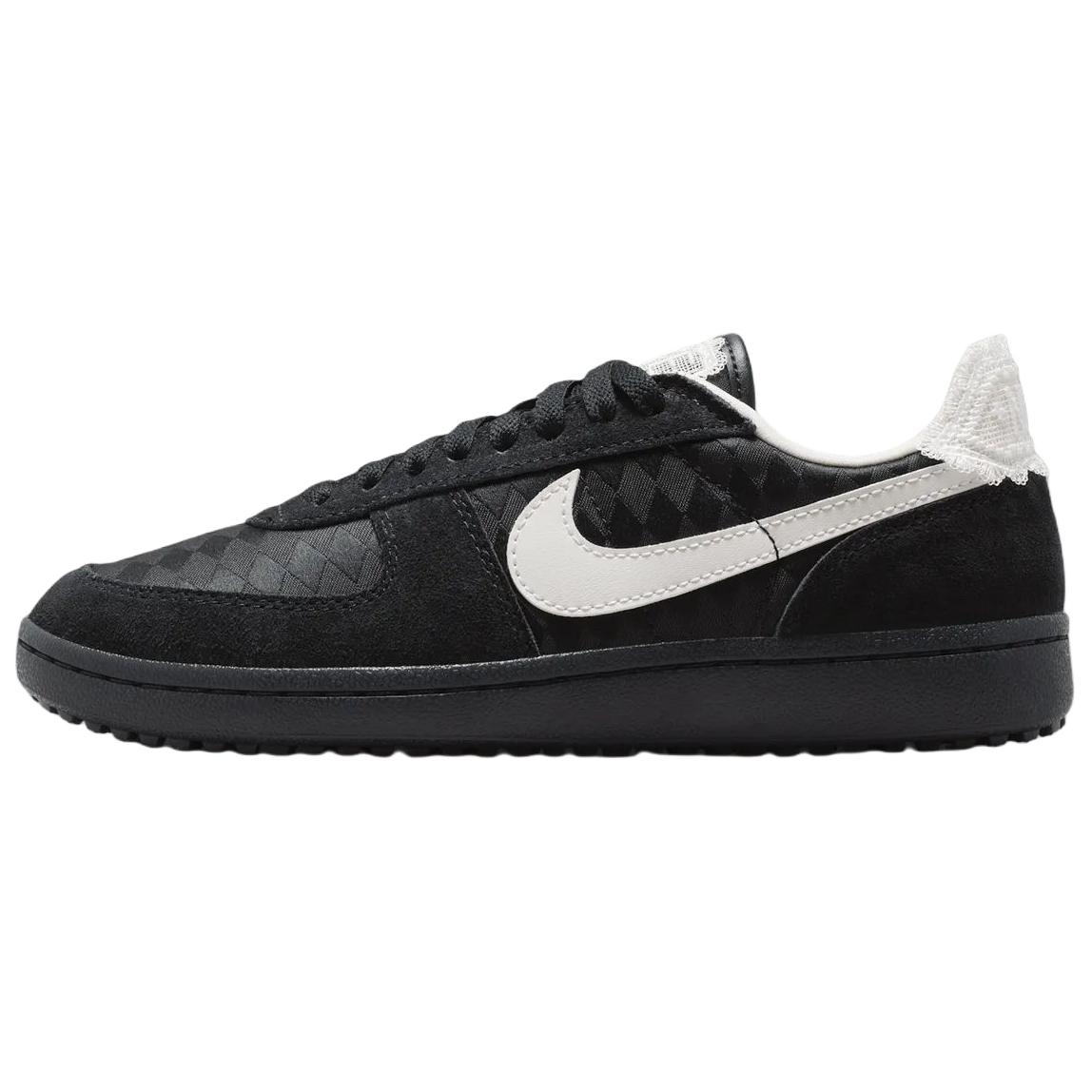 

Nike Field General Comfortable Fit Skate Shoes Women skate shoes Black White IH2487-001 35.5