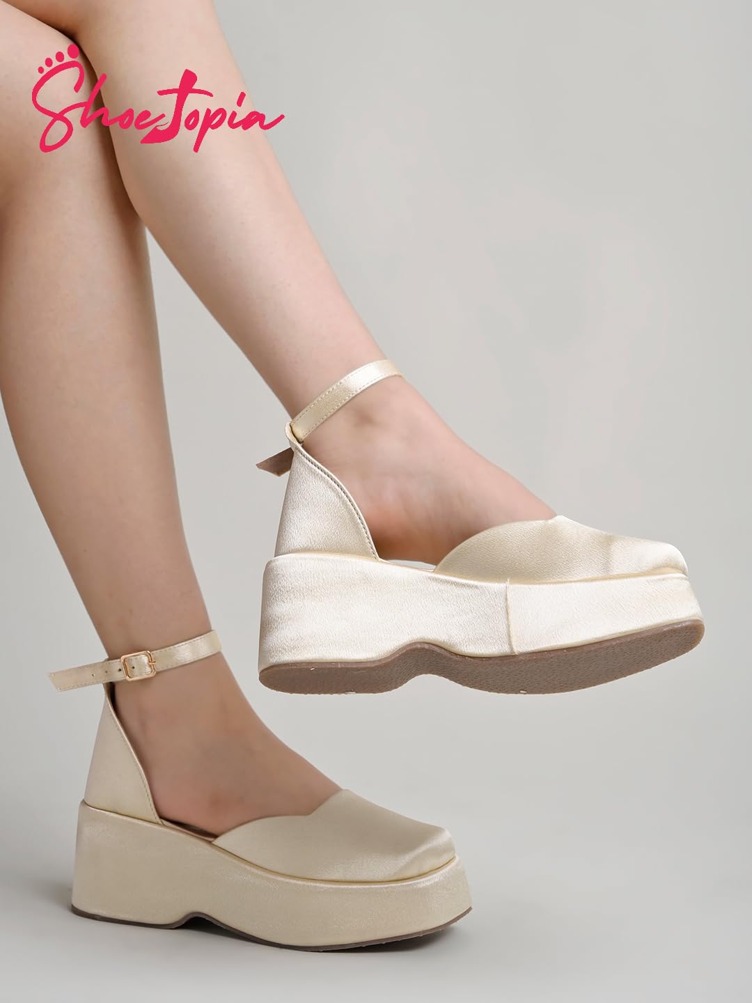 Shoetopia Stylish Golden Chic Pumps For Girls-Eu38 5 UK бронзовый