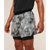 Gymshark Running 4  2in1 Shorts Dark Grey    Black A3b9p Bdsx
