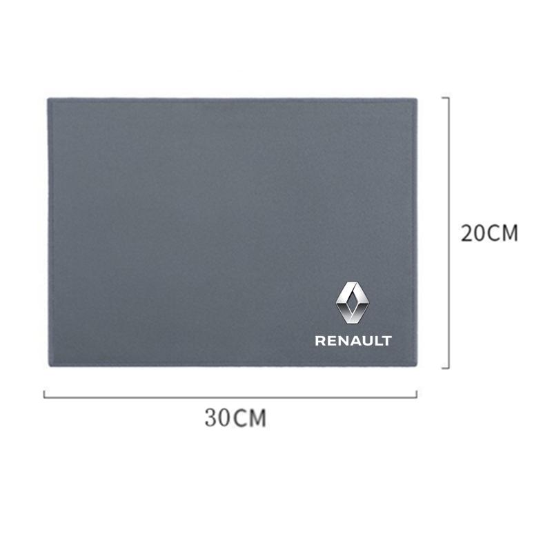 

For Renault 2026 New Hub Caps Car Wash High End Microfiber Towel Car Cleaning Drying Cloth For Renault Megane 2 3 Clio Scenic Du