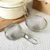 304 Stainless Steel  Pot Strainer Cooking Surface Strainer Lo Mein Strainer  Pot Meat Boiling Spicy  Pot With Hook
