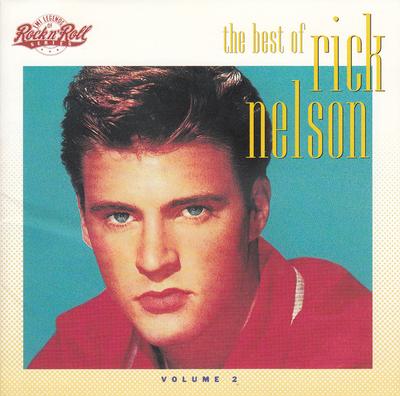 CD RICKY NELSON - The Best Of Rick Nelson (Band 2) CDP7952192 EMI USA 1991 US Rock Gebraucht