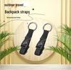 Adjustable Metal Buckle Luggage Strap for Secure Travel