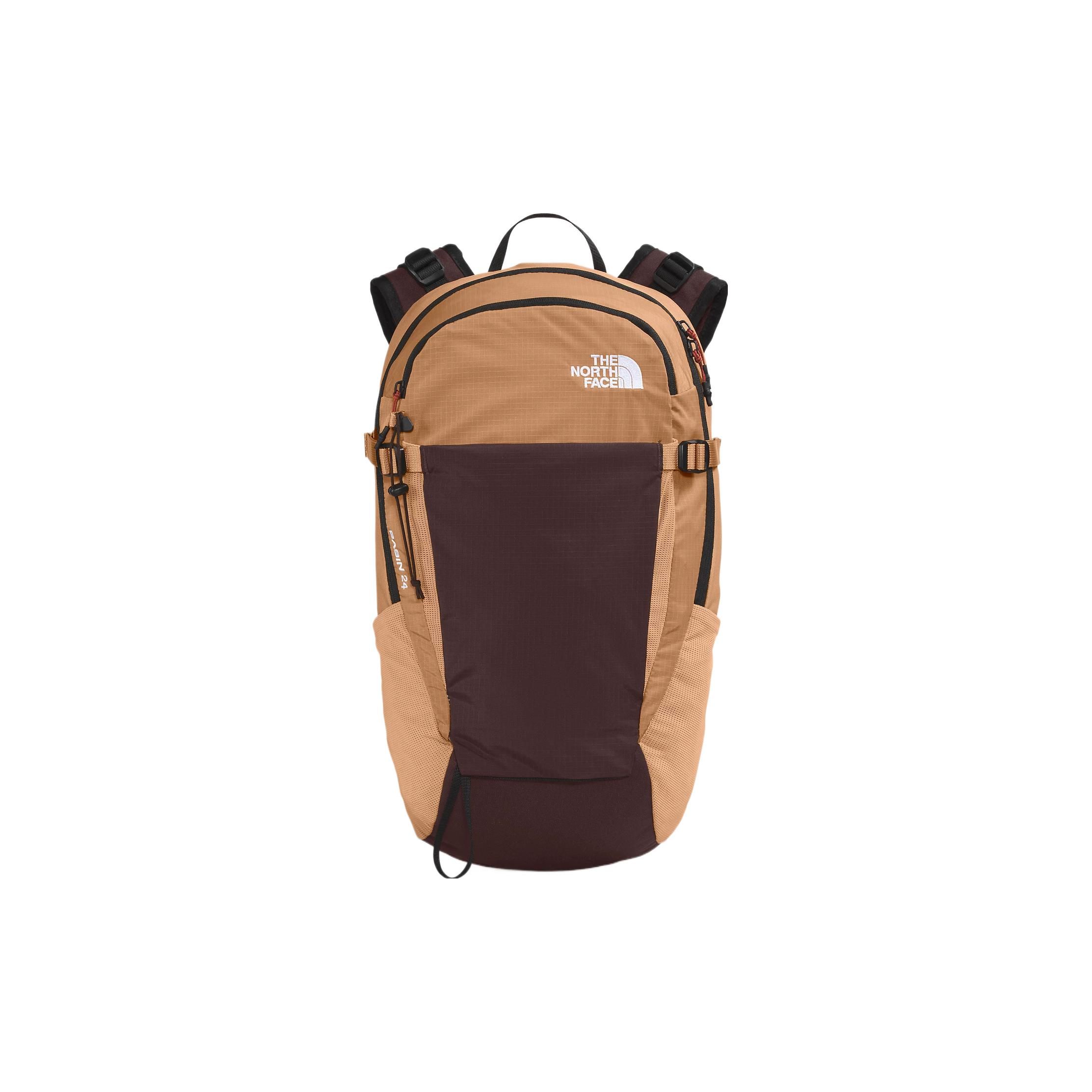 The North Face Durable Breathable Large Capacity Backpack Unisex Backpack Brown NF0A52CYKOK Brown