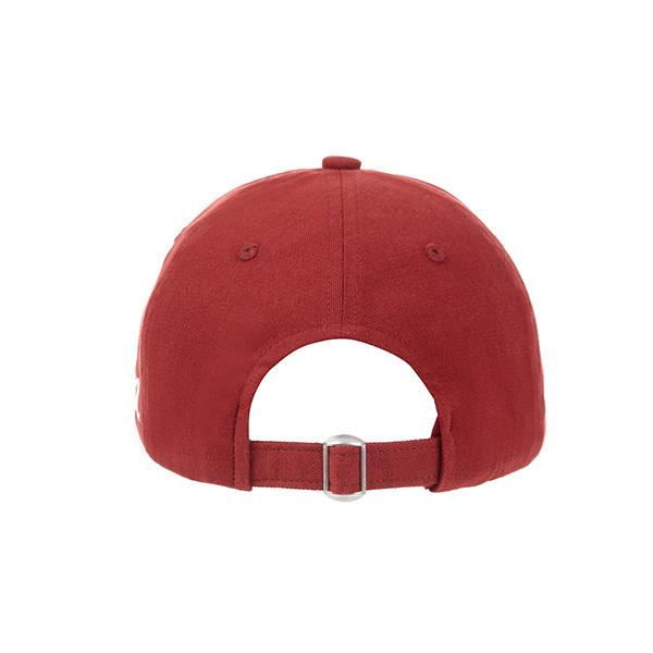 Ssaemsonaiteuledeu Graphic Emb Ball Cap Burgundy Uv660002