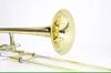PLAYTECH BbF Tenor Bass Trombone, Traditional Wrap Model, with Semi-Hard Case