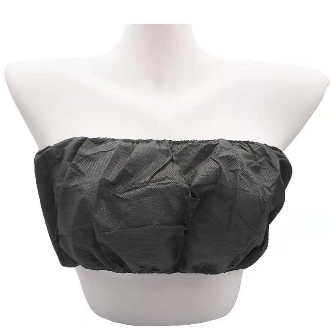 Disposable Non-woven Women s Sauna Beauty Underwear Set One Size