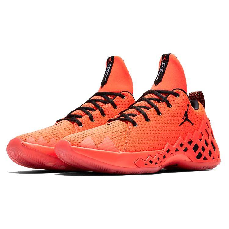Jordan Jumpman Diamond Low PF Cushioning Support Low Top Basketball Shoes Men Sneaker Orange CI1209-600