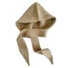 Fashionable Women Knitted Hat with Neck Coverage Unisex Teenager Protable Hat for Winter Sports and Leisures