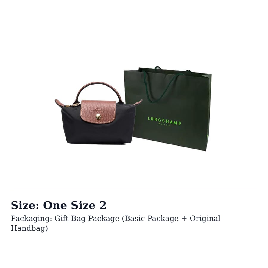 LONGCHAMP Le Pliage 17 īsas rokturi