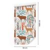 Forest Animals Wallpaper for Living Room and Bedroom 50x1000