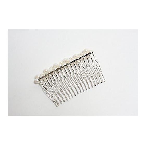 Hasegawa Pearl Comb Hair Accessory Made in Japan