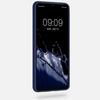 Coque - BOOLING - Samsung Galaxy A32 5G - Souple - Anti-rayures - Bleu Marine