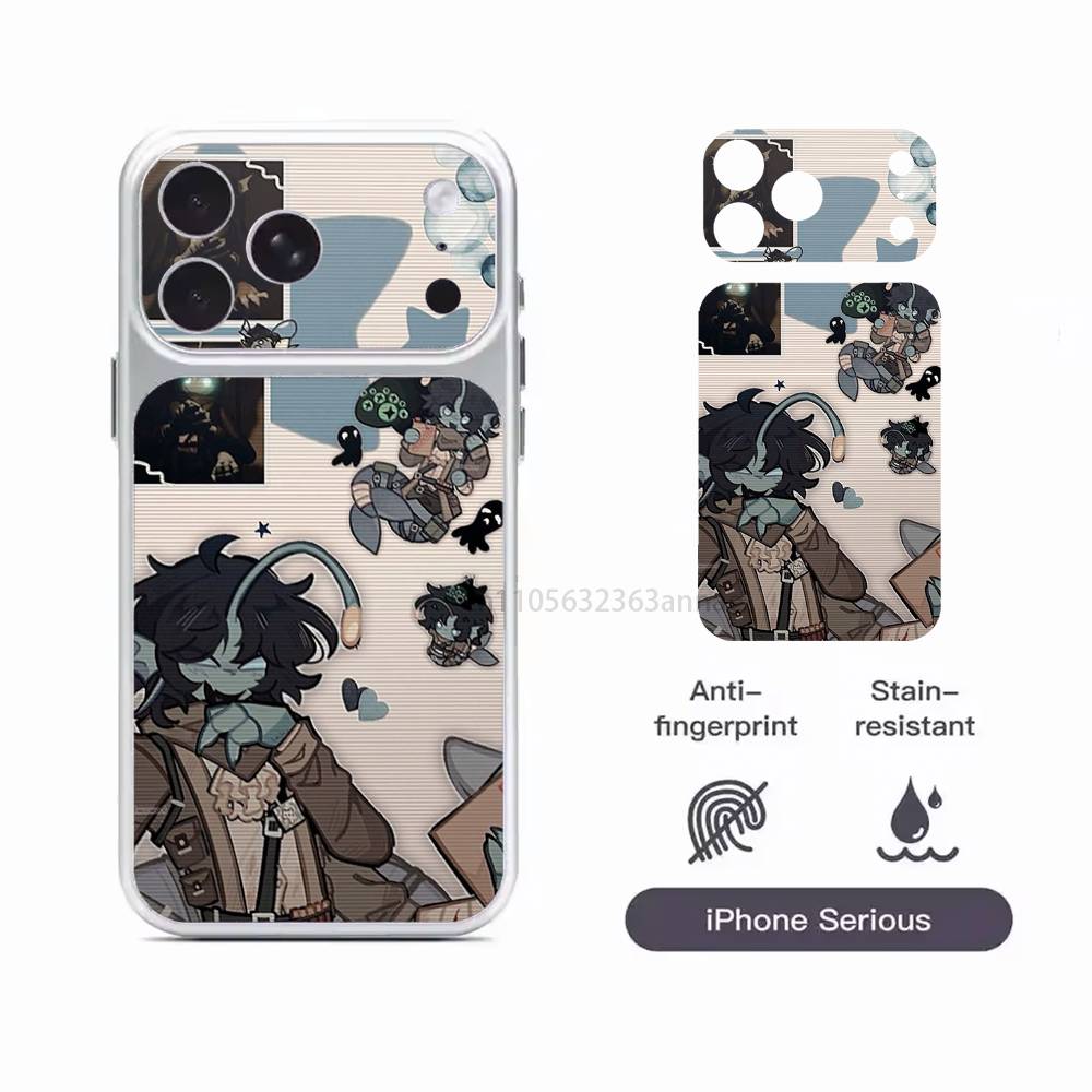

P-Pressure Sebastian Solace Repeatedly Pasted For iPhone 17 Pro ProMax Back Sticker Cover iPhone17promax