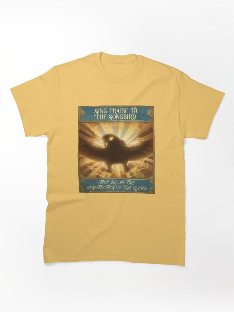 BioShock Sing Praise To The Songbird Propaganda Art Classic T-Shirt