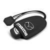 Leather Car Key Case Cover Shell Car Keychains For Mazda Speed MS 2 3 5 6 7 323 RX8 Axela Atenza CX-3 CX-4 CX-5 CX-8 Accessories
