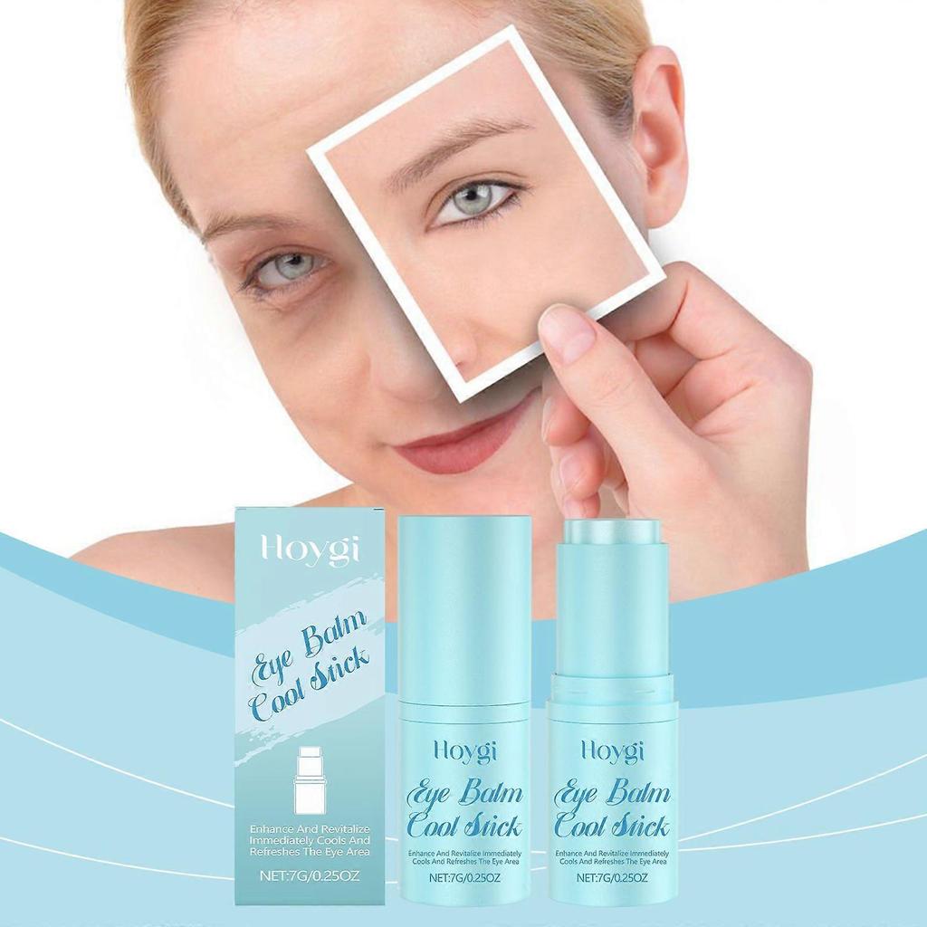 Hoygi Eye Anti-Wrinkle Care Stick Firming Eye Cream Stick Moisturizing Fine Width Massage Care Stick